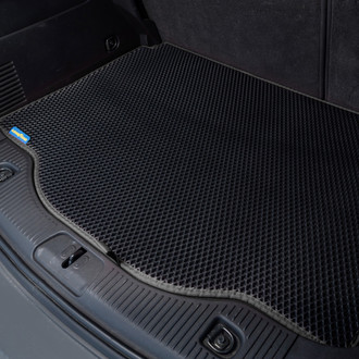 Goodyear Accessories - All-Weather Black Rubber Floor Mat Set