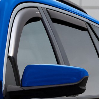 Goodyear Accessories - In-Channel Smoke Front and Rear Side Window Deflectors