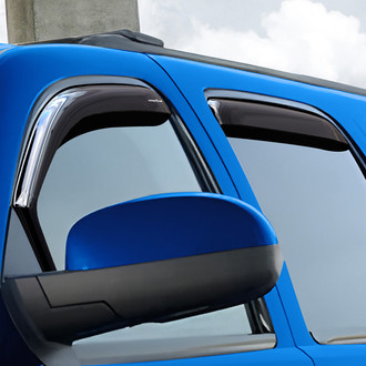 Goodyear Accessories - In-Channel Smoke Front and Rear Side Window Deflectors