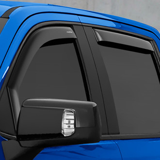 Goodyear Accessories - In-Channel Smoke Front and Rear Side Window Deflectors