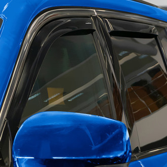 Goodyear Accessories - In-Channel Smoke Front and Rear Side Window Deflectors