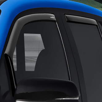 Goodyear Accessories - In-Channel Smoke Front and Rear Side Window Deflectors