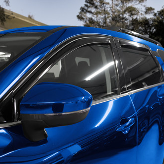 Goodyear Accessories - In-Channel Smoke Front and Rear Side Window Deflectors