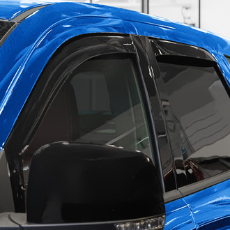 Goodyear Accessories - In-Channel Smoke Front and Rear Side Window Deflectors