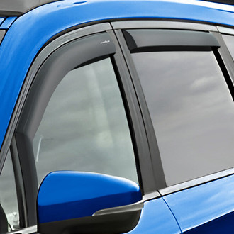 Goodyear Accessories - In-Channel Smoke Front and Rear Side Window Deflectors