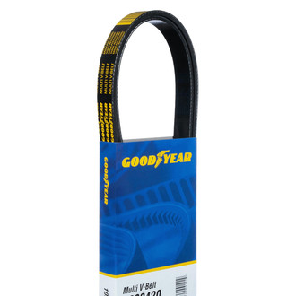 Goodyear Belts® - Fan, Alternator and Air Pump Serpentine Multi V-Belt