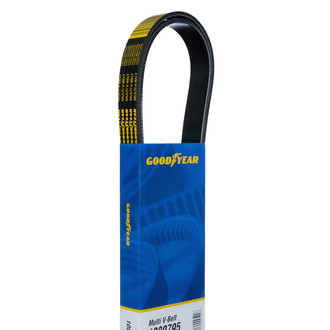 Goodyear Belts® - Fan, A/C, Alternator and Water Pump Serpentine Multi V-Belt