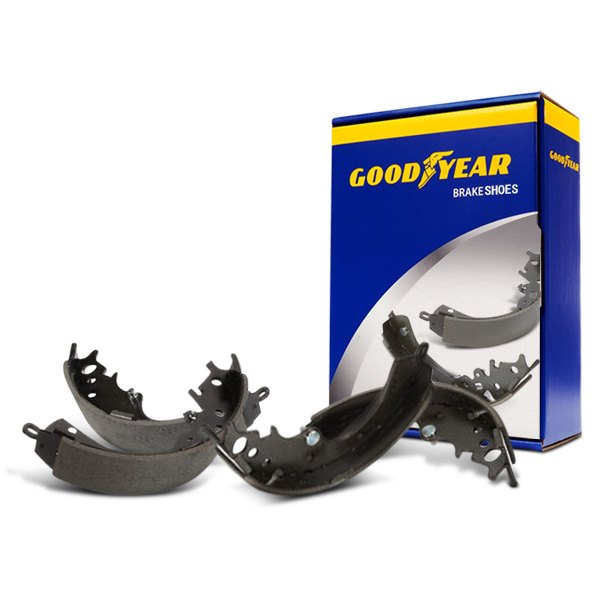  Goodyear Brakes - Rear Premium Drum Brake Shoes