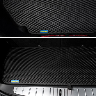 Goodyear Accessories - Black Front Cargo Compartment and Cargo Liner