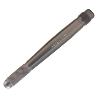 Gorilla Automotive® - M14 x 1.25 Gray Wheel Stud Pilot Pin