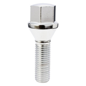 Gorilla Automotive® - Chrome Cone Seat Lug Bolt