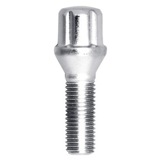 Gorilla Automotive® - Chrome Cone Seat Small Diameter Lug Bolt