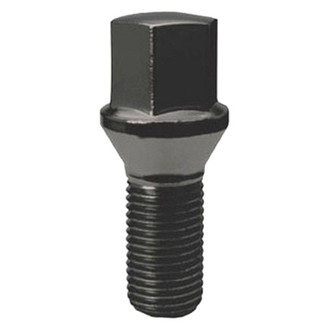 Gorilla Automotive® - Black Chrome Cone Seat Lug Bolt