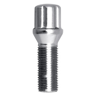Gorilla Automotive® - Chrome Cone Seat Small Diameter Lug Bolt