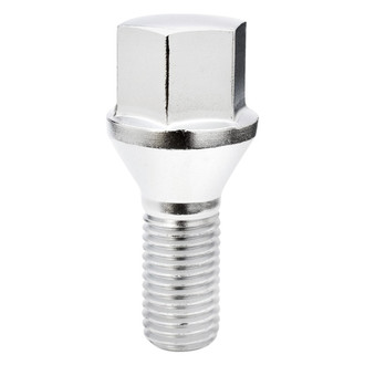 Gorilla Automotive® - Chrome Cone Seat Lug Bolt