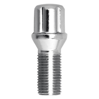 Gorilla Automotive® - Chrome Cone Seat Small Diameter Lug Bolt