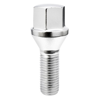 Gorilla Automotive® - Chrome Cone Seat Lug Bolt