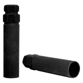 Gorilla Automotive® - 17 mm Black Chrome Long Dual Wheel Socket
