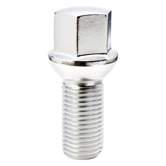 Gorilla Automotive® - Chrome Radius/Ball Seat Lug Bolt