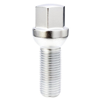 Gorilla Automotive® - Chrome Radius/Ball Seat Lug Bolt