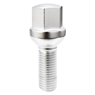 Gorilla Automotive® - Chrome Radius/Ball Seat Lug Bolt