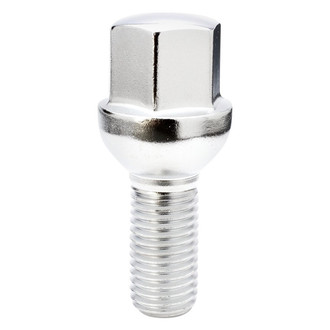 Gorilla Automotive® - Chrome Radius/Ball Seat Lug Bolt