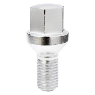 Gorilla Automotive® - Chrome Radius/Ball Seat Lug Bolt