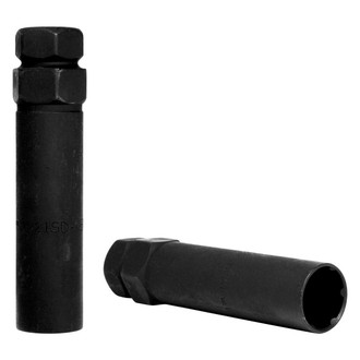 Gorilla Automotive® - 3/4" and 13/16" Black Chrome Long Dual Wheel Socket
