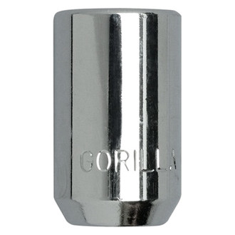 Gorilla Automotive® - Chrome Cone Seat Hex Socket Acorn Lug Nut
