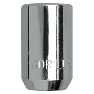 Gorilla Automotive® - Chrome Cone Seat Hex Socket Acorn Wheel Locks