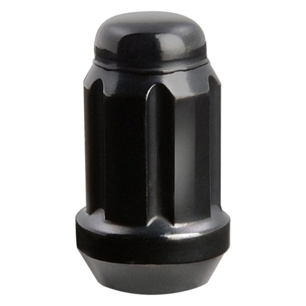 Gorilla Automotive® - Black Chrome Cone Seat Small Diameter Acorn Lug Nut