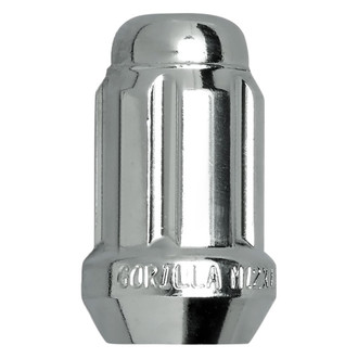 Gorilla Automotive® - Chrome Cone Seat Small Diameter Wheel Locks