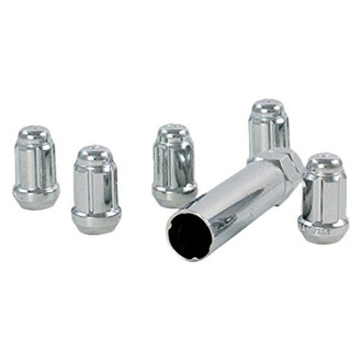 Gorilla Automotive® - Chrome Cone Seat Small Diameter Wheel Locks