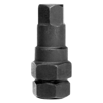 Gorilla Automotive® - 3/4" and 7/8" Black Chrome Dual Wheel Socket