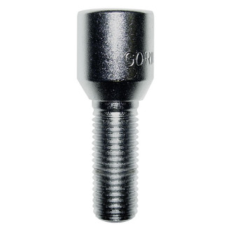 Gorilla Automotive® - Chrome Cone Seat Hex Socket Lug Bolt