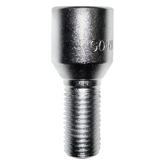 Gorilla Automotive® - Chrome Cone Seat Hex Socket Lug Bolt