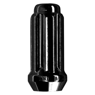 Gorilla Automotive® - Black Chrome Heat Treated Cone Seat Small Diameter Duplex Acorn Lug Nut