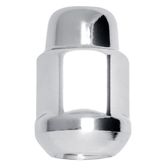 Gorilla Automotive® - Chrome Radius/Ball Seat Acorn Bulge Lug Nut
