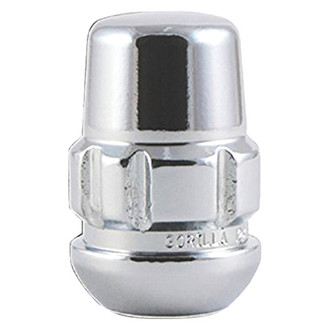 Gorilla Automotive® - Chrome Radius/Ball Seat Acorn Wheel Locks