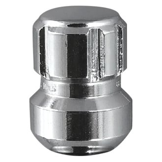 Gorilla Automotive® - Chrome Radius/Ball Seat Acorn Wheel Locks