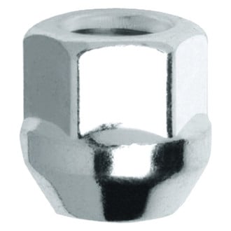 Gorilla Automotive® - Chrome Cone Seat Acorn Bulge Open End Lug Nut