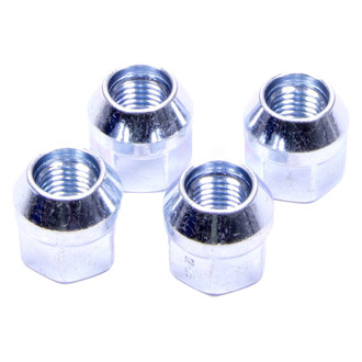 Gorilla Automotive® - Chrome Cone Seat Acorn Bulge Lug Nuts