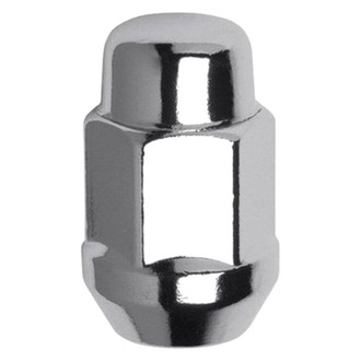 Gorilla Automotive® - Chrome Heat Treated Cone Seat Acorn Bulge Lug Nut