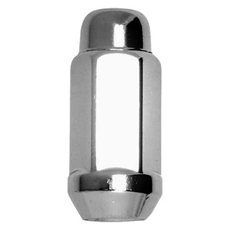 Gorilla Automotive® - Chrome Heat Treated Cone Seat Acorn Bulge Lug Nut