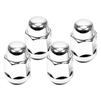Gorilla Automotive® - Chrome Cone Seat Acorn Bulge Lug Nuts
