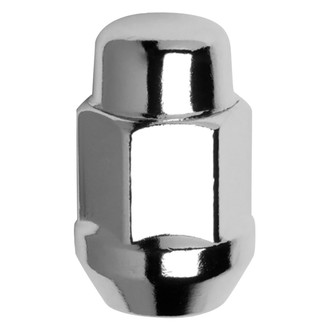 Gorilla Automotive® - Chrome Cone Seat Acorn Bulge Lug Nut