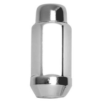 Gorilla Automotive® - Chrome Heat Treated Cone Seat Acorn Bulge Lug Nut