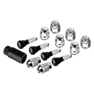 Gorilla Automotive® - Cone Seat Lug Nuts Wheel Installation Kit for Factory Wheels