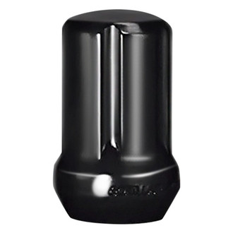 Gorilla Automotive® - Black Cone Seat Small Diameter Aluminum Racing Lug Nut