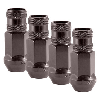 Gorilla Automotive® - Titanium Cone Seat Aluminum Racing Open End Lug Nuts